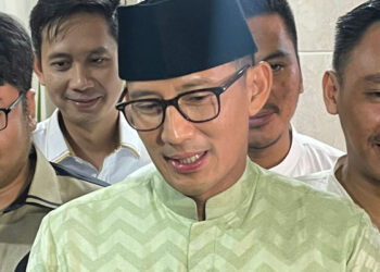 Sandi pamit dari Gerindra, ini alasannya