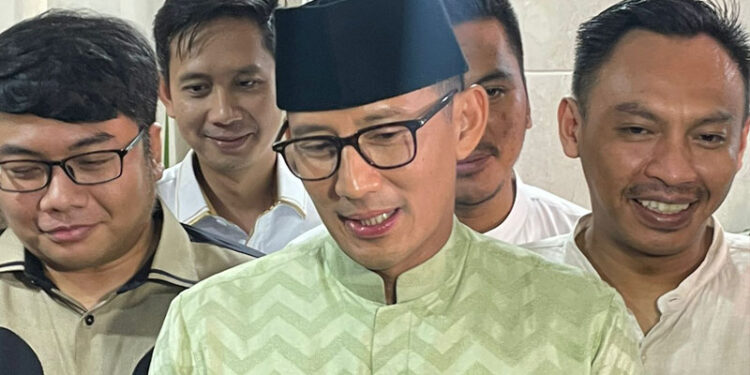 Sandi pamit dari Gerindra, ini alasannya