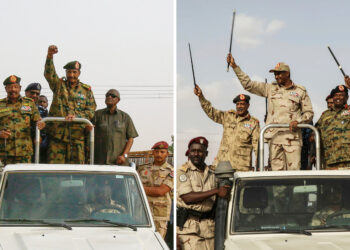 Sudan Memanas, AS Evakuasi Warga (The New York TImes)