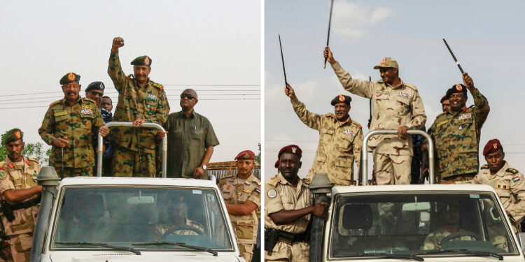 Sudan Memanas, AS Evakuasi Warga (The New York TImes)
