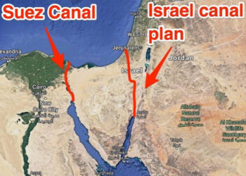 Terusan Suez (Sindonews)
