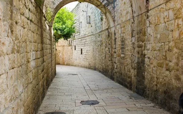 Via Dolorosa (Depositphotos)