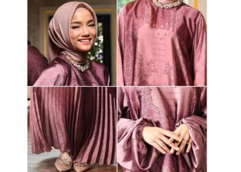 Potret Fuji Menyambut Lebaran dengan Keluarga