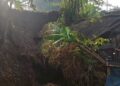 Bencana Tanah Longsor di Tasikmalaya