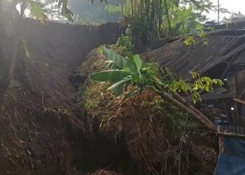 Bencana Tanah Longsor di Tasikmalaya