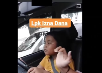 Viral, Instruktur Ajarkan Bocah Menyetir Mobil, Bikin Netizen Geram