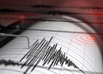 BMKG rilis Gempa Berkekuatan magnitudo 6.4 dengan pusat gempa Padangsidimpuan Sumatera Utara