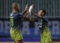 Persib Bandung berhasil mengalahkan Persis Solo dengan skor 3:1 David Da Silva sumbang dia gol