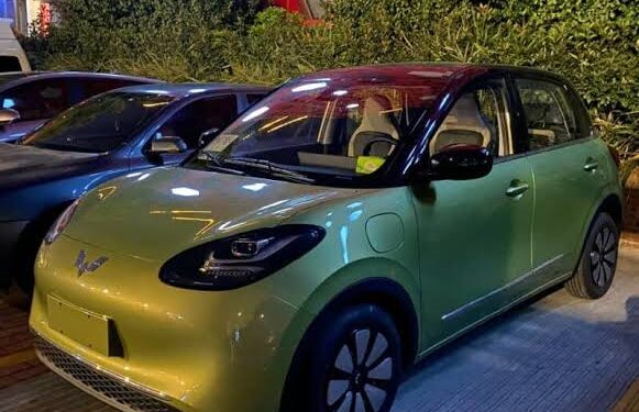 Mobil listrik Wuling Bingo hadir dengan harga dibanderol 120 jutaan