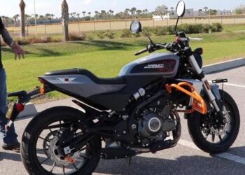 Harley Davidson rilis X350 dibanderol Rp74 jutaan di China