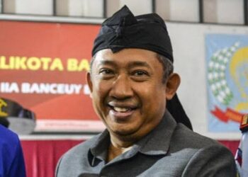 KPK tangkap tangan wali kota Bandung Yana Mulyana atas dugaan suap