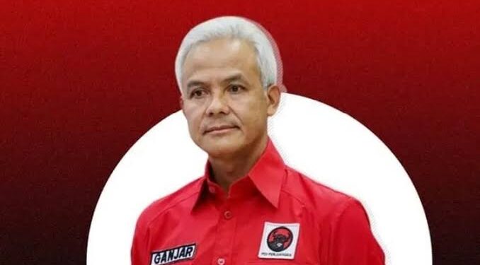 Ganjar Pranowo resmi diumumkan sebagai capres dari PDI Perjuangan