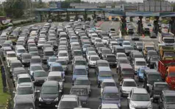 Kemacetan arus balik lebaran diprediksi tanggal 25 April 2023