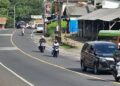 Pantauan arus mudik lebaran di jalur Gentong, Ciawi Tasikmalaya