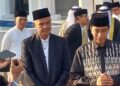 Jokowi dan Ganjar Pranowo sholat Id bersama di Solo