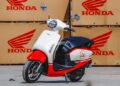 Honda meluncurkan motor bergaya modern klasik bernama Honda NS125LA