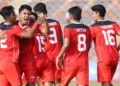 Susunan Pemain Indonesia Menghadapi Timor Leste di Sea Games 2023