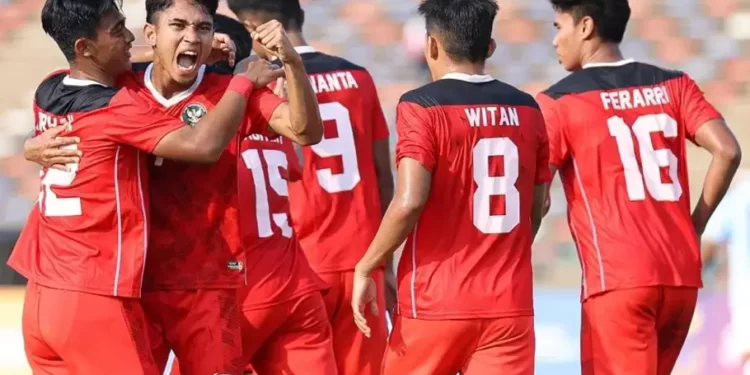Susunan Pemain Indonesia Menghadapi Timor Leste di Sea Games 2023