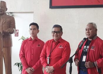PDIP Sebut Gibran Bagaikan Seperti Gula yang Dikerumuni Semut