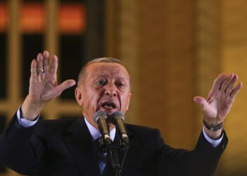 Erdogan sang Presiden Turki