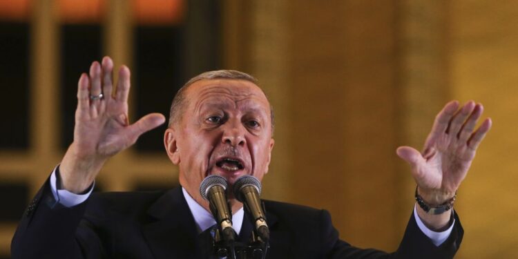 Erdogan sang Presiden Turki