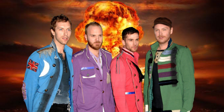 Tiket konser Coldplay habis terjual dalam hitungan menit!