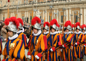 Swiss Garda yang elegan dan setia