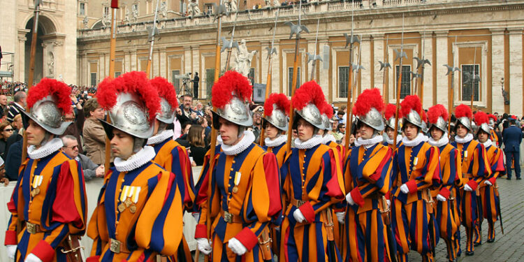 Swiss Garda yang elegan dan setia