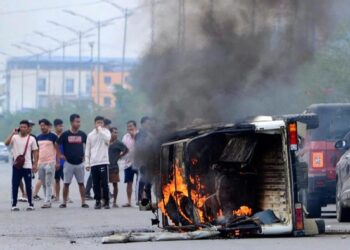Perang Antar-Etnis Pecah di India, Puluhan Ribu Orang Mengungsi (Getty Images)