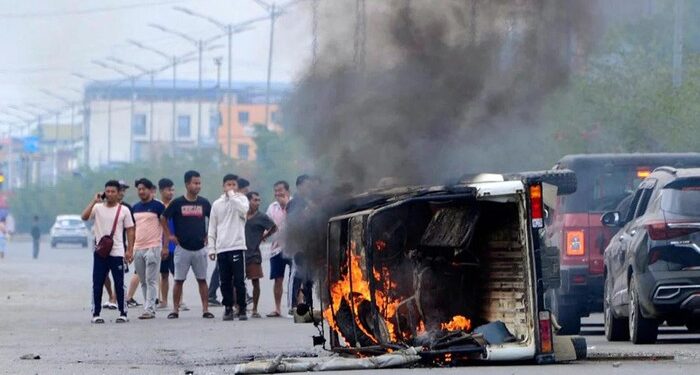 Perang Antar-Etnis Pecah di India, Puluhan Ribu Orang Mengungsi (Getty Images)