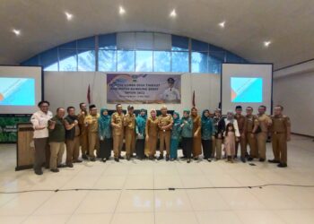 Desa Kertawangi dinobatkan sebagai Desa Terbaik tingkat Kabupaten Bandung Barat