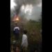 Sebuah Vidio beredar memperlihatkan helikopter yang terjatuh di kawasan perkebunan teh di Rancabali Kabupaten Bandung