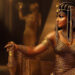 Ilustrasi Cleopatra yang penuh pengaruh