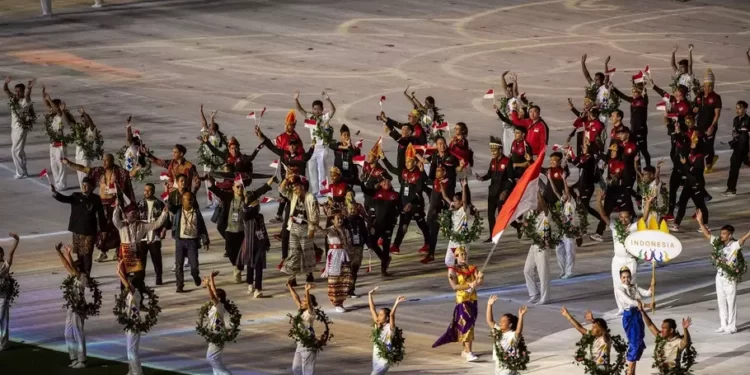 Indonesia peringkat tiga SEA Games 2023