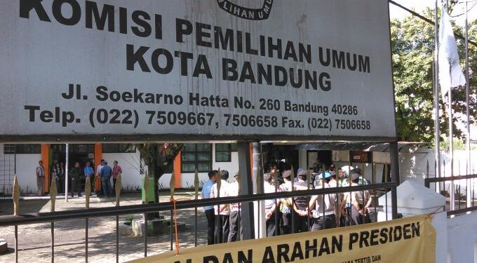 KPU Kota Bandung