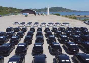 Kendaraan listrik yang disiapkan untuk KTT ASEAN 2023