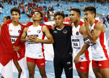 Lalu Zohri batal tampil di final SEA Games 2023