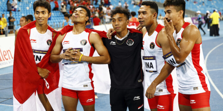 Lalu Zohri batal tampil di final SEA Games 2023