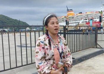 Mbak Rara hadir di KTT Asean