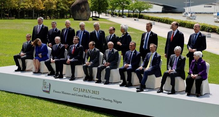 Menkeu G7 bertemu di Jepang, bahas krisis ekonomi AS