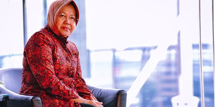 Mensos Tri Rismaharini bersyukur KPK geledah gedung kementeriannya