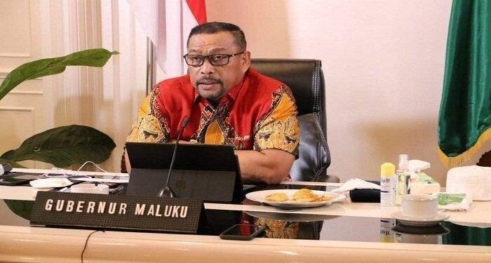 Gubernur Maluku Murad Ismail dicopot sebagai ketua DPD PDI Perjuangan Maluku