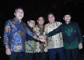 Megawati Ungkap Isi Pertemuan Jokowi dan 6 Ketum Parpol