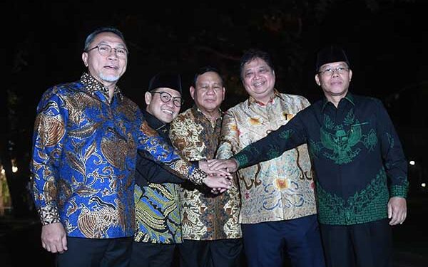 Megawati Ungkap Isi Pertemuan Jokowi dan 6 Ketum Parpol