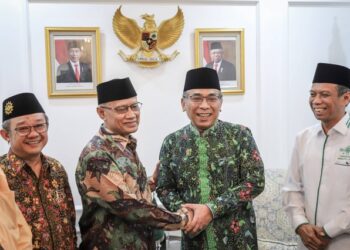 PP Muhammadiyah dan PBNU saling jumpa