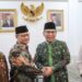 PP Muhammadiyah dan PBNU saling jumpa