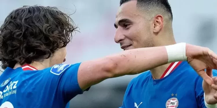 PSV Eindhoven Raih Kemenangan di Liga Belanda
