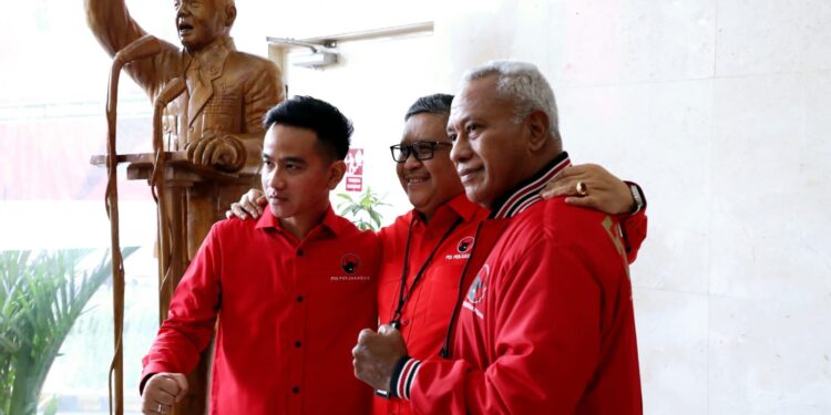 Pesan Megawati untuk Gibran