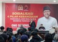 Sosialisasi 4 Pilar oleh Ono Surono Menghidupkan Idealisme Bung Karno