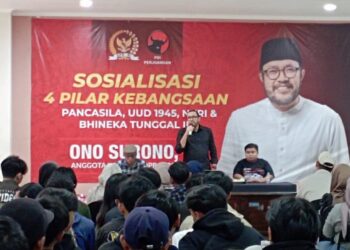 Sosialisasi 4 Pilar oleh Ono Surono Menghidupkan Idealisme Bung Karno